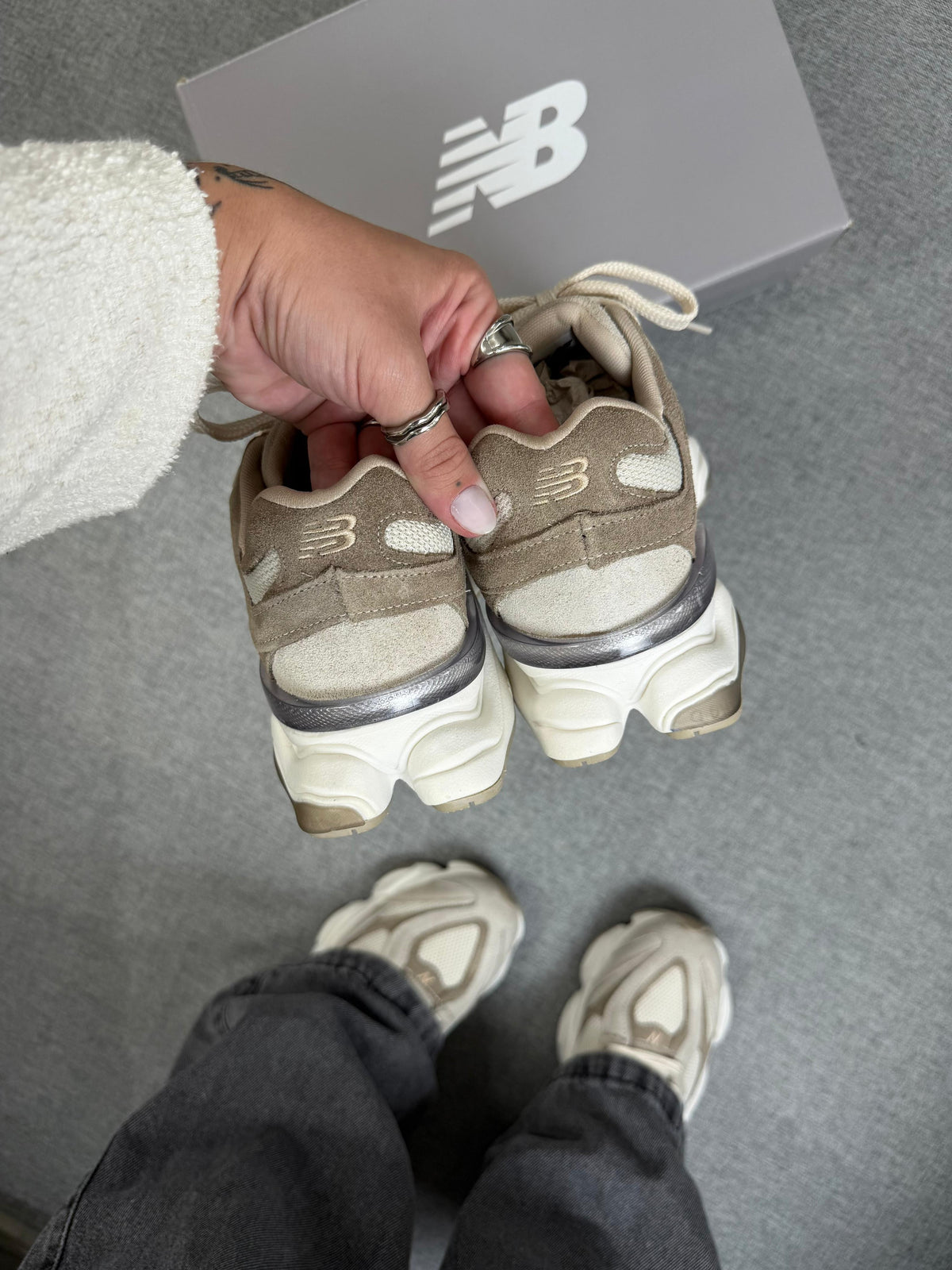 NB Feminino 9060 - TAUPÉ