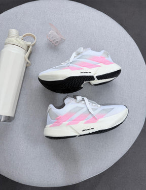 Adios Pro 4 - Branco/Rosa