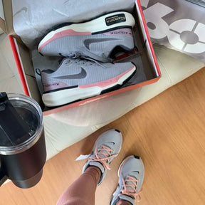 Invincible Run 3 - Cinza Rose