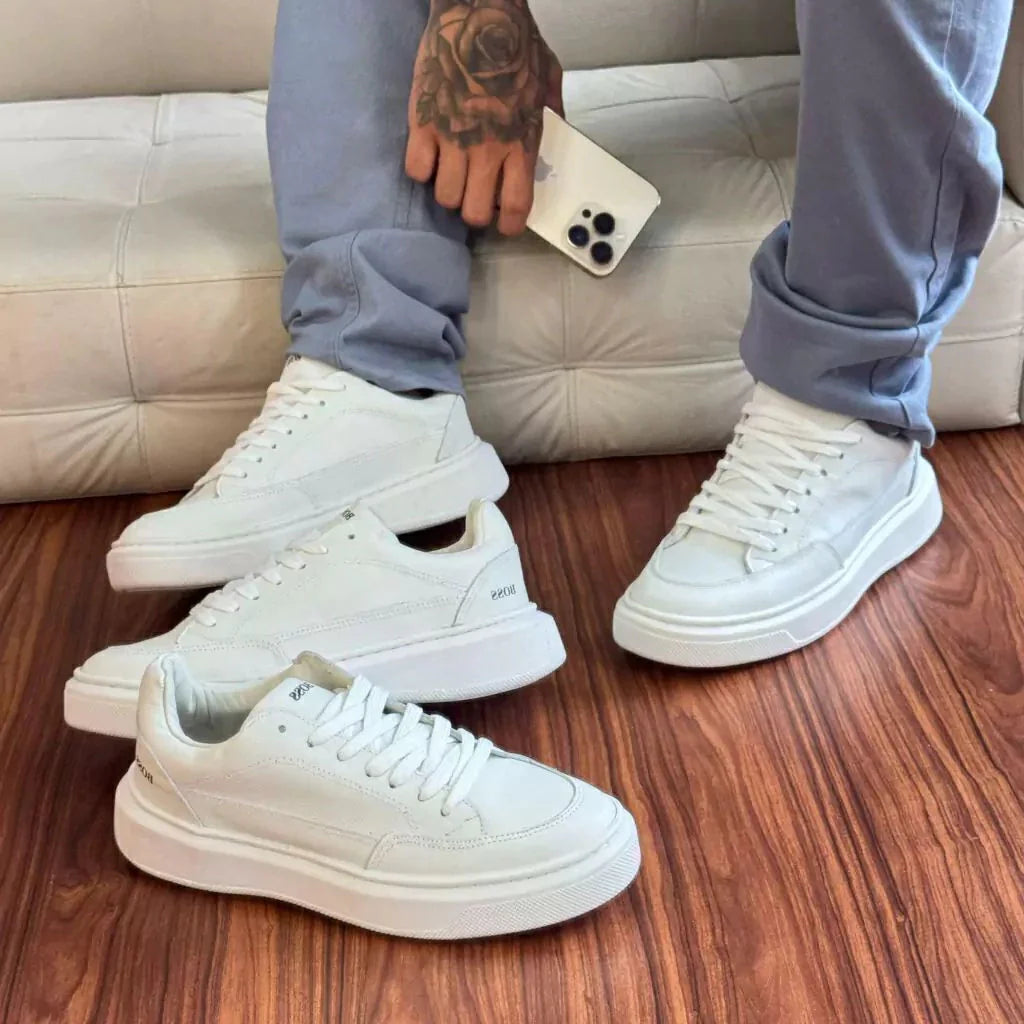 Boss Masculino - Branco