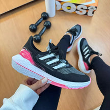 Adidas Ultraboost feminino -  Preto Pink Branco