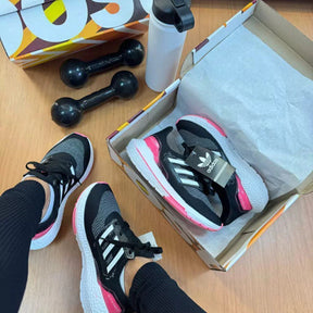 Adidas Ultraboost feminino -  Preto Pink Branco
