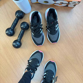 Adidas Ultraboost feminino -  Preto Pink Branco