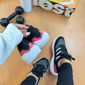 Adidas Ultraboost feminino -  Preto Pink Branco