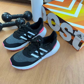 Adidas Ultraboost feminino -  Preto Pink Branco