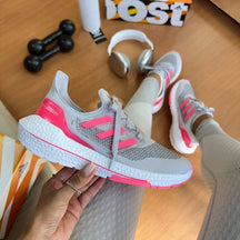 Adidas Ultraboost feminino -  Cinza Pink