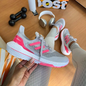 Adidas Ultraboost feminino -  Cinza Pink