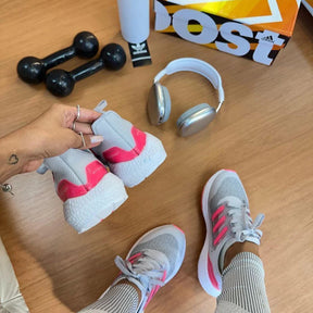 Adidas Ultraboost feminino -  Cinza Pink