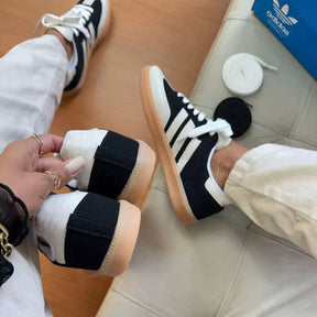 Ad Samba (feminino) - Preto Marrom