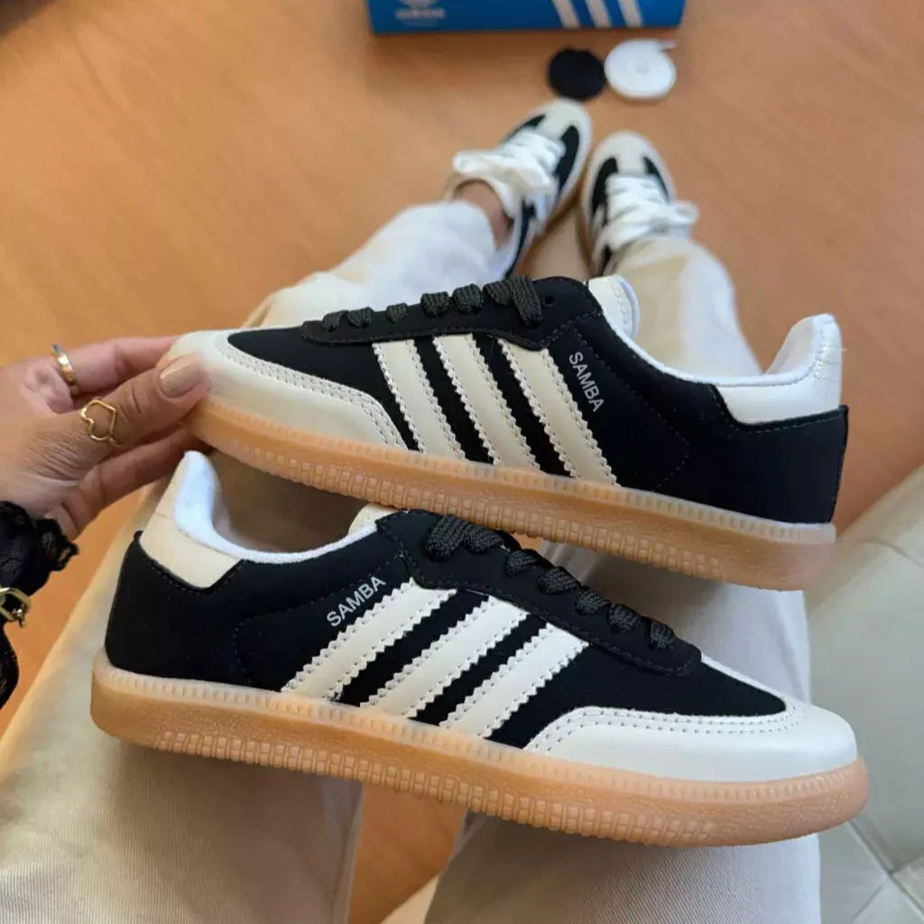 Ad Samba (feminino) - Preto Marrom