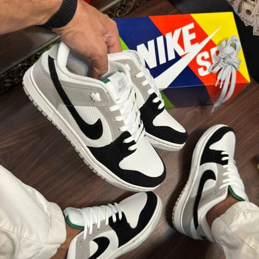 Nike Dunk camurça masculino