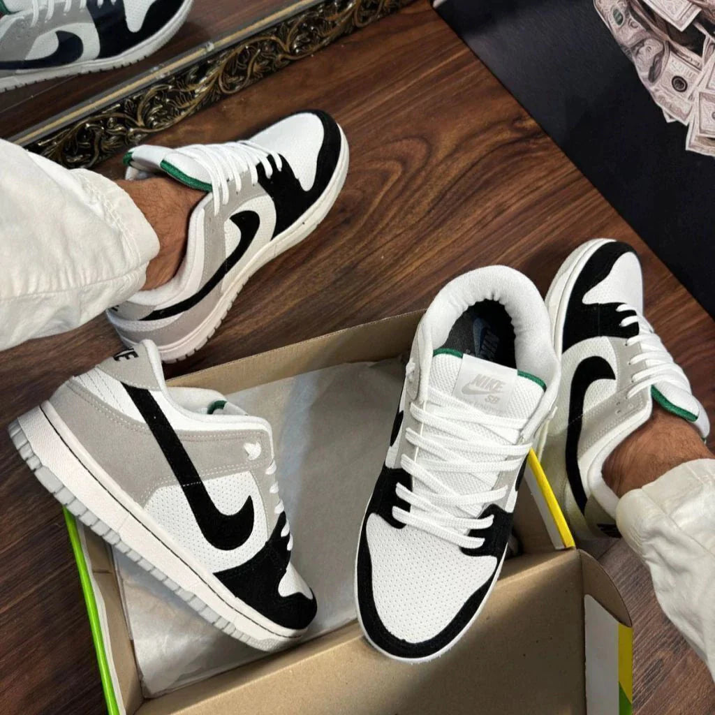 Nike Dunk camurça masculino