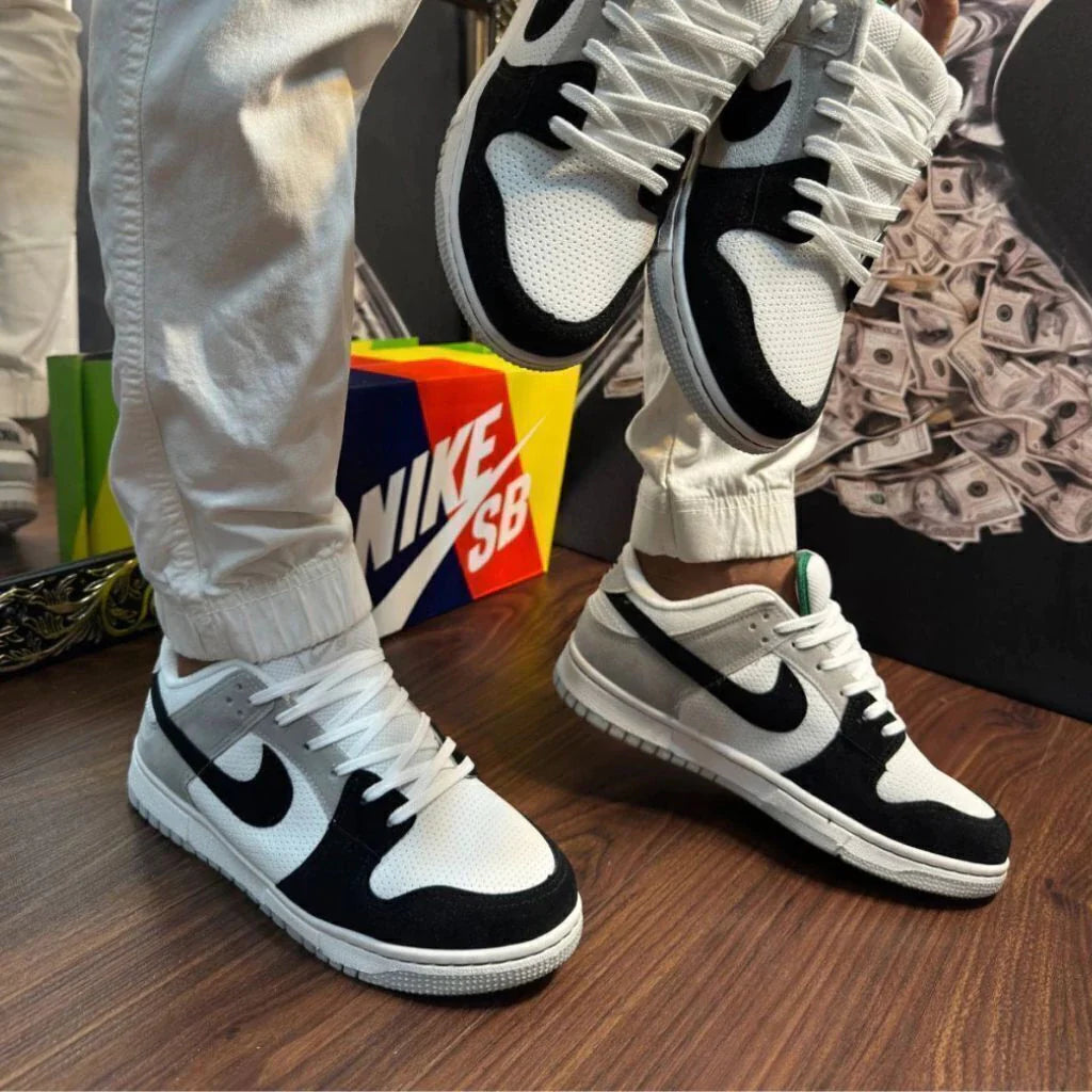 Nike Dunk camurça masculino