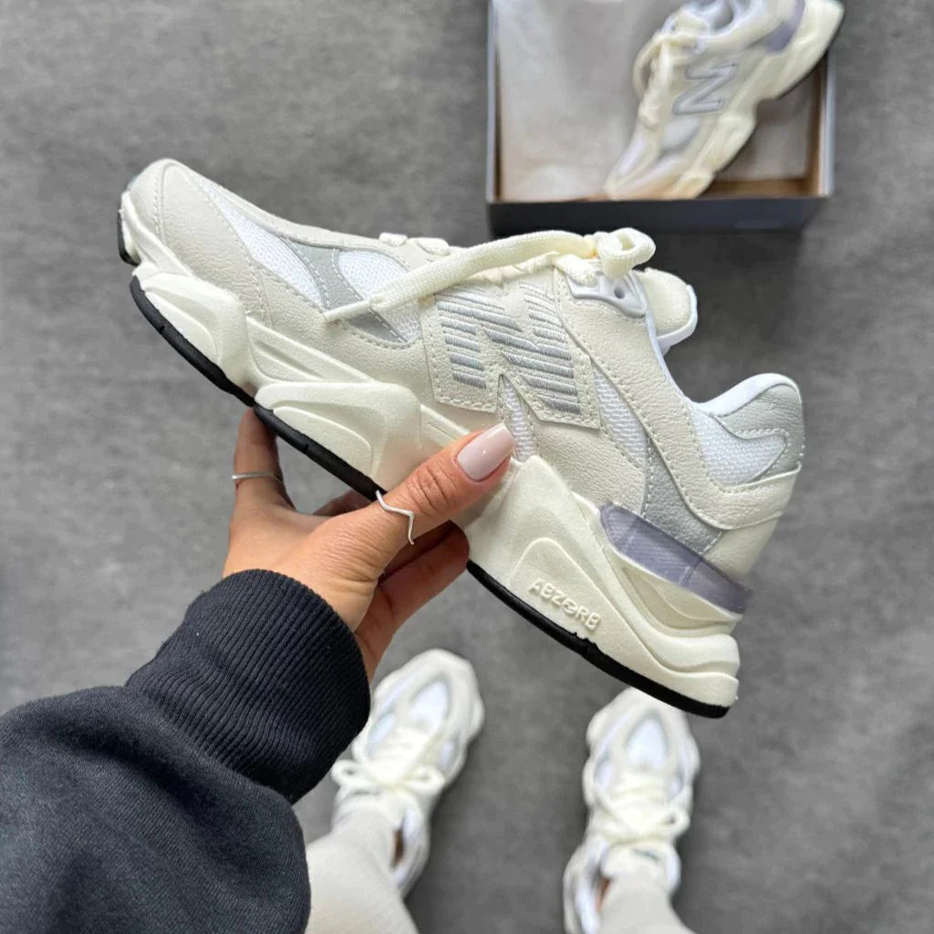 NB Feminino 9060 - OFF Cinza