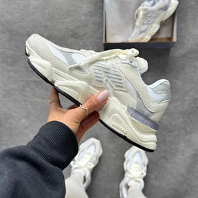 NB Feminino 9060 - OFF Cinza