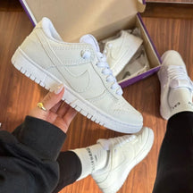 Nike Dunk panda (feminino) Branco branco