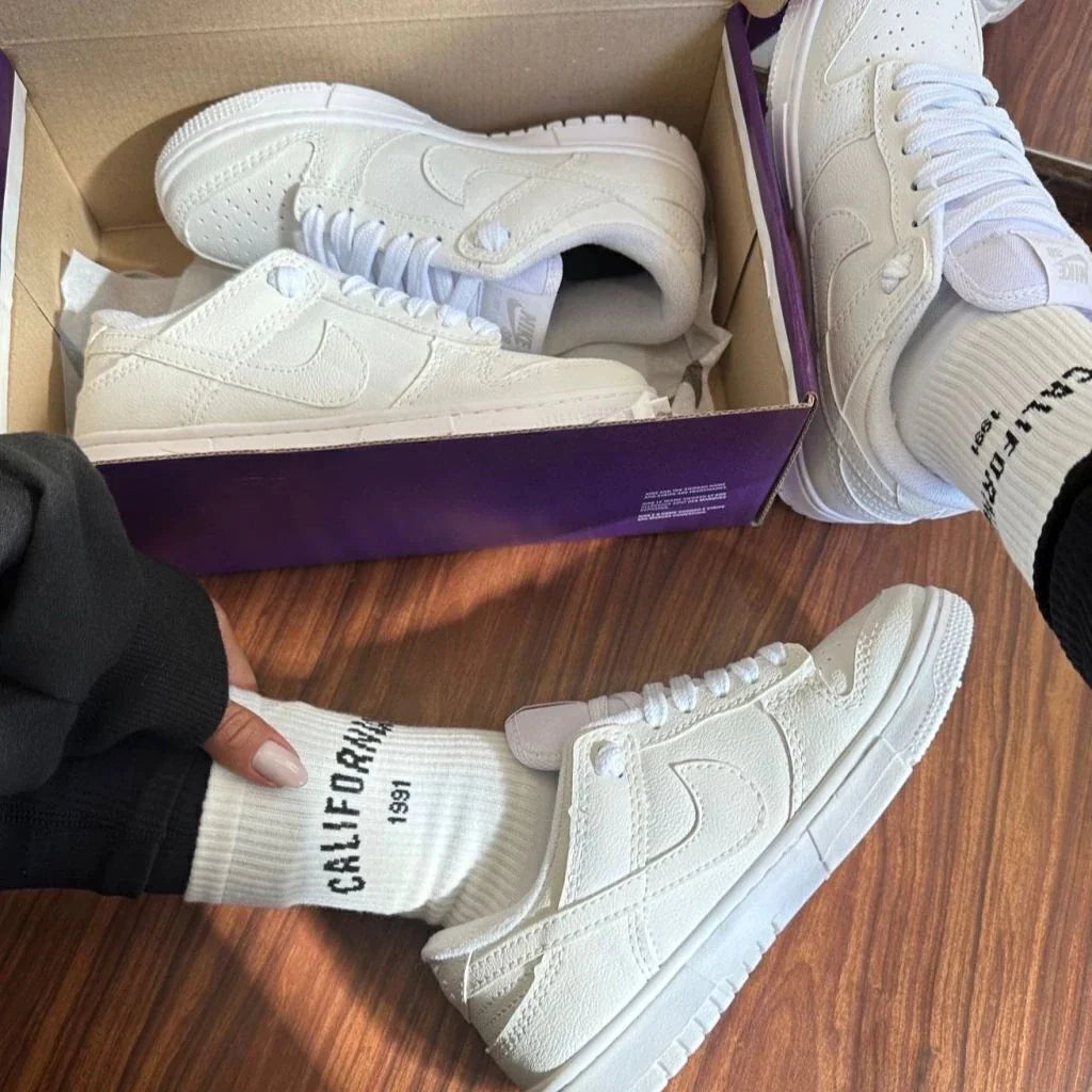 Nike Dunk panda (feminino) Branco branco