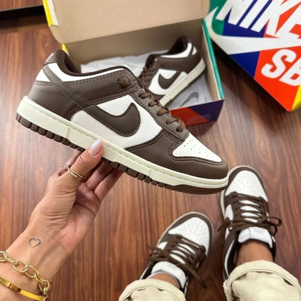 Nike Dunk panda (feminino) Café