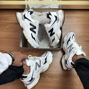 NB 9060 Masculino - Branco Preto