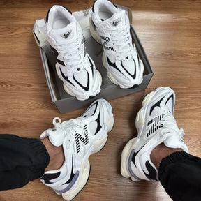 NB 9060 Masculino - Branco Preto