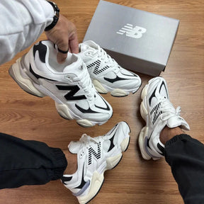 NB 9060 Masculino - Branco Preto