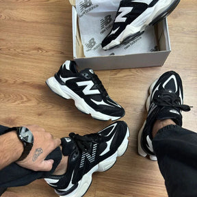 NB 9060 Masculino - Preto Branco