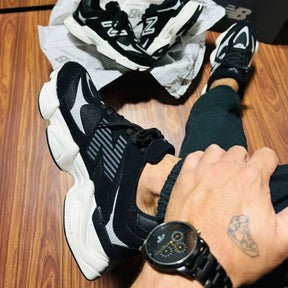 NB 9060 Masculino - Preto Branco