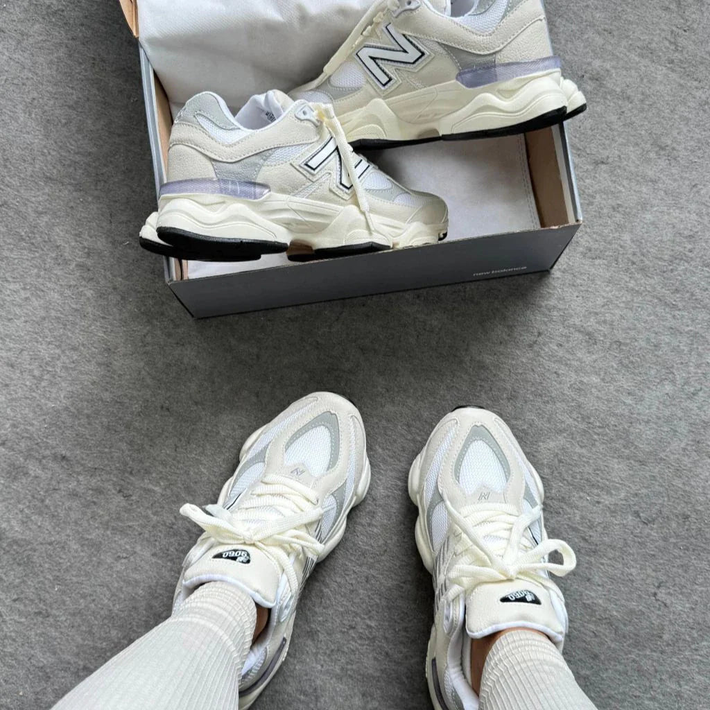 NB Feminino 9060 - OFF Cinza