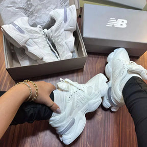 NB Feminino 9060 - All White