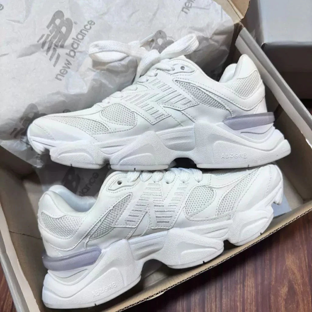 NB Feminino 9060 - All White