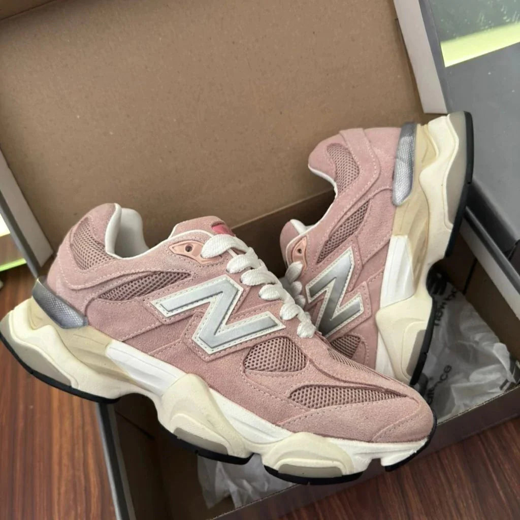 NB Feminino 9060 - Rose Cinza