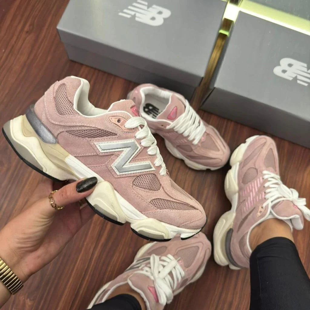NB Feminino 9060 - Rose Cinza