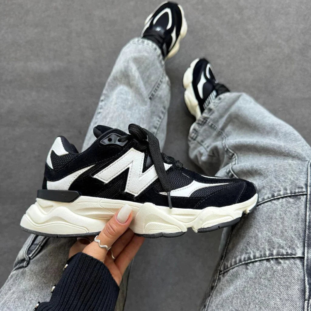 NB Feminino 9060 - Preto Branco