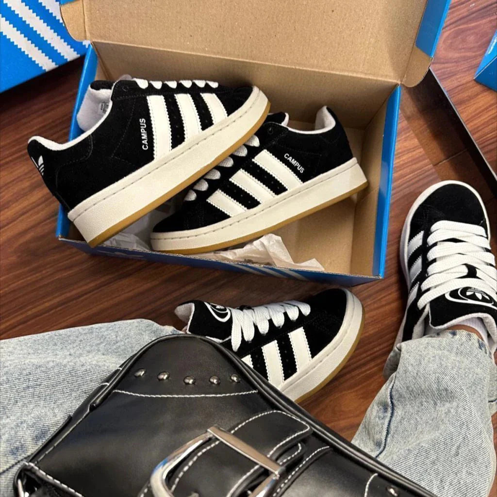 Ad Campus 00s (feminino) - Preto Branco