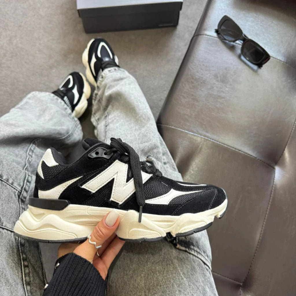 NB Feminino 9060 - Preto Branco