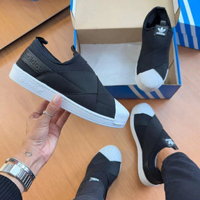 Ad Slip On - Preto Branco