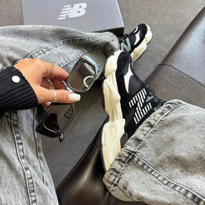 NB Feminino 9060 - Preto Branco