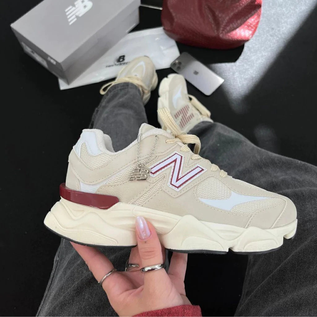 NB Feminino 9060 - OFF Bordô