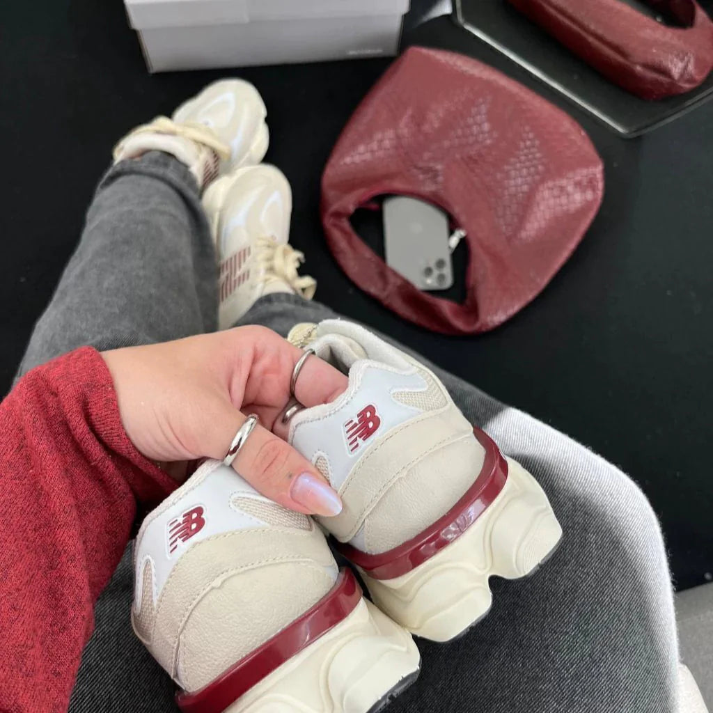 NB Feminino 9060 - OFF Bordô