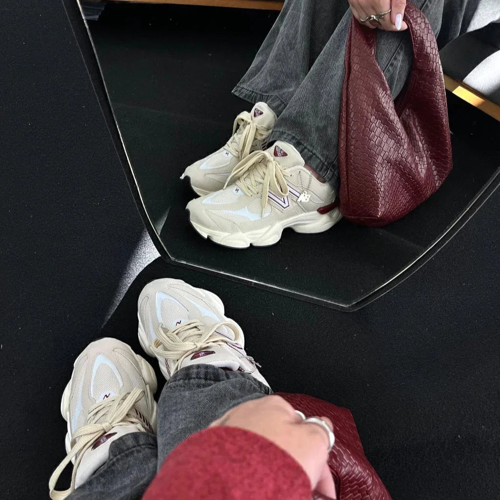 NB Feminino 9060 - OFF Bordô