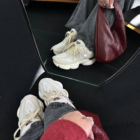 NB Feminino 9060 - OFF Bordô