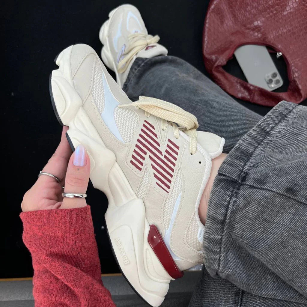 NB Feminino 9060 - OFF Bordô