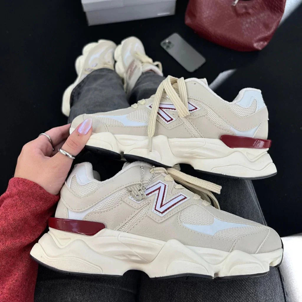 NB Feminino 9060 - OFF Bordô