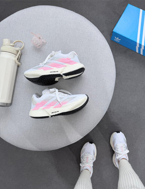 Adios Pro 4 - Branco/Rosa