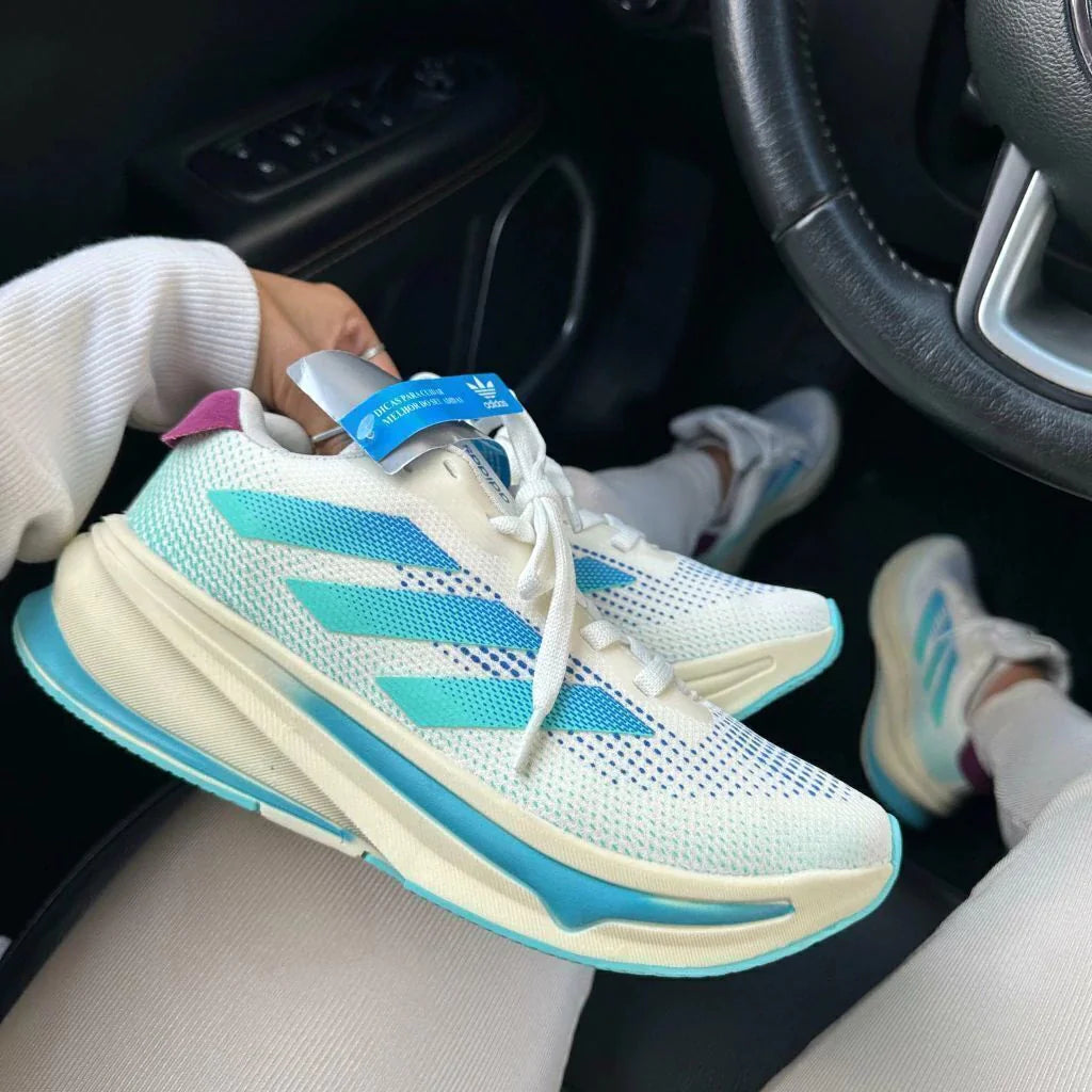 Running Course A Pied - Azul