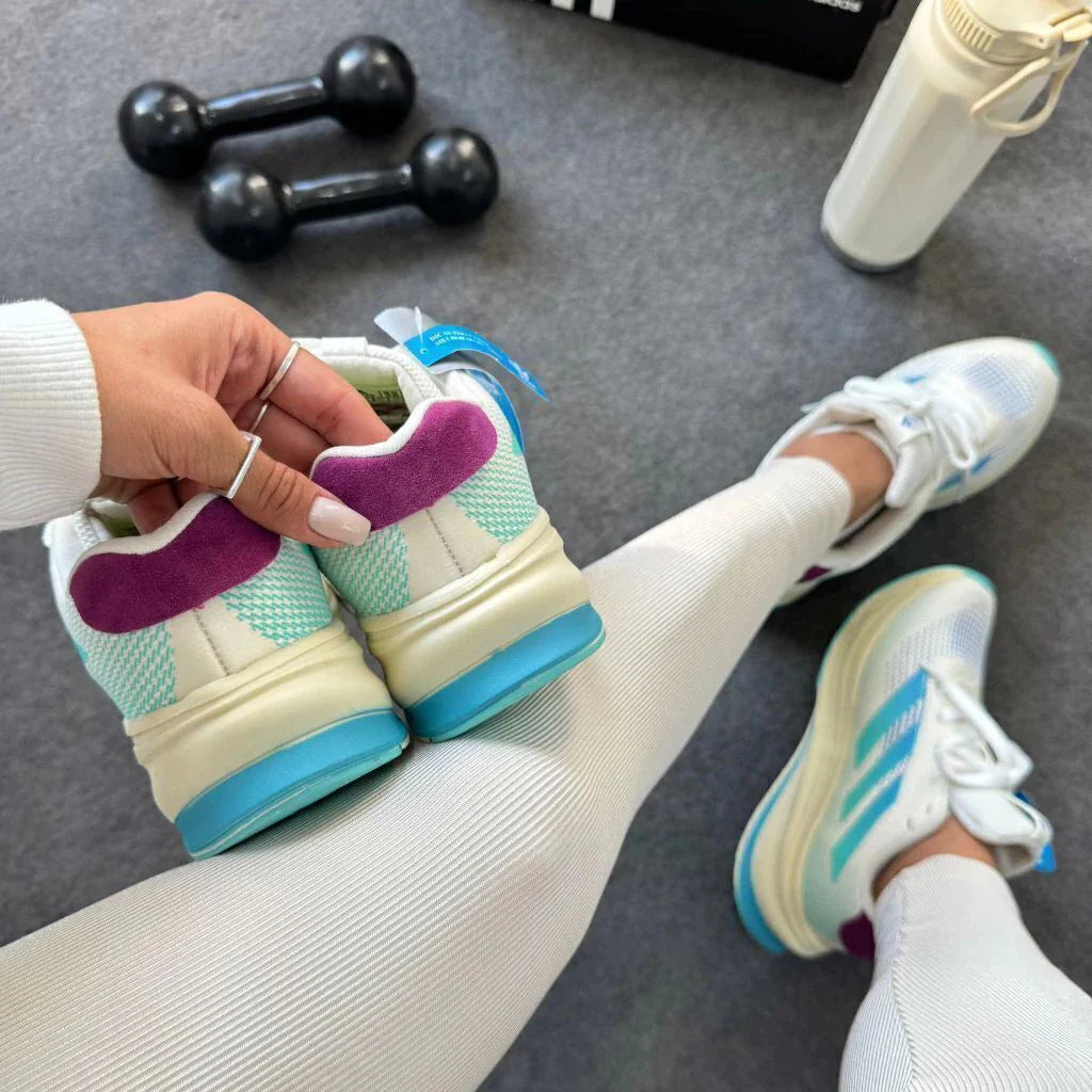 Running Course A Pied - Azul