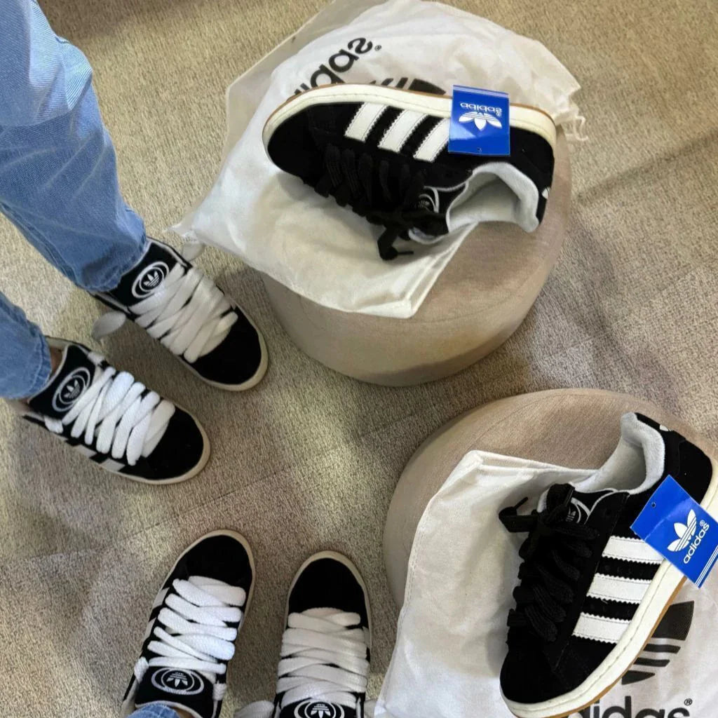 Ad Campus 00s masculino - Preto Branco