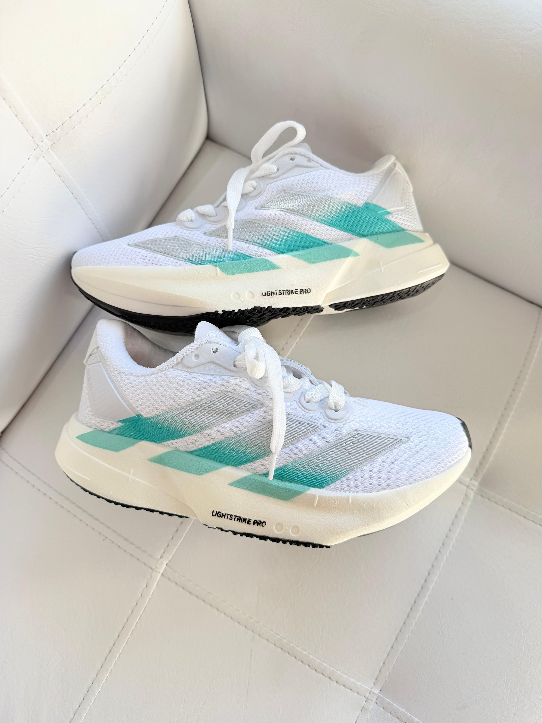 Adios Pro 4 - Branco/Azul