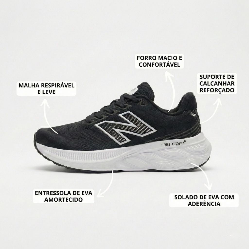 New Balance Fresh Foam X 880 V15 + 3 Brindes exclusivos