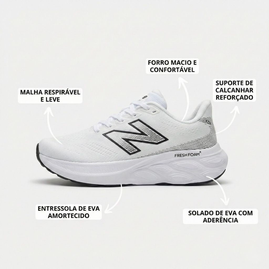 New Balance Fresh Foam X 880 V15 + 3 Brindes exclusivos